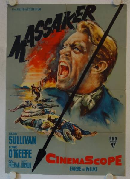 The Alamo original release german movie poster